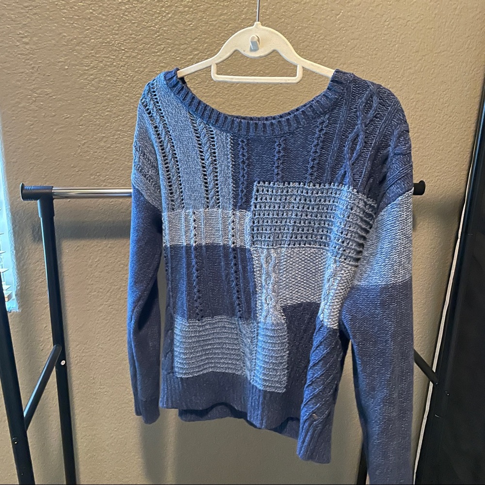 American Eagle Blue Sweater